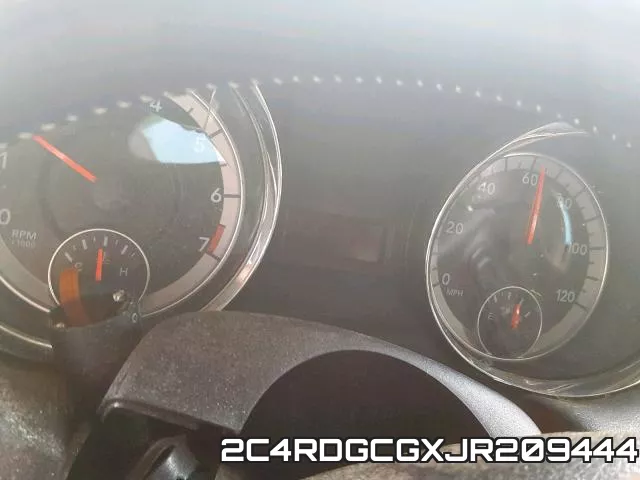 2C4RDGCGXJR209444 фото 8