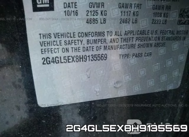 2G4GL5EX8H9135569 фото 10