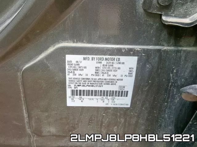 2LMPJ8LP8HBL51221 фото 2
