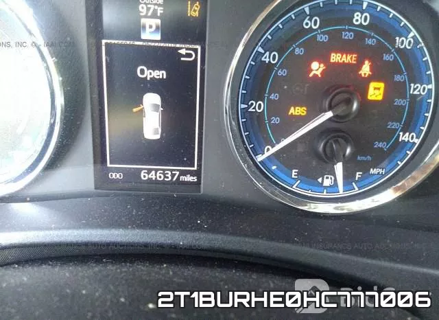 2T1BURHE0HC777006 фото 8