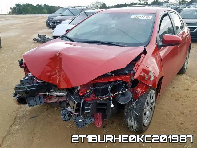 2T1BURHE0KC201987 фото 3