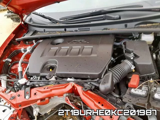 2T1BURHE0KC201987 фото 8