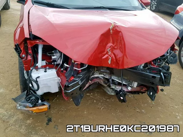 2T1BURHE0KC201987 фото 10