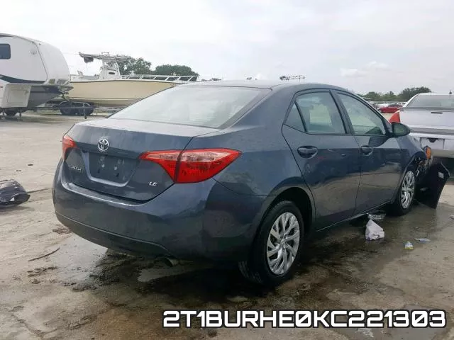 2T1BURHE0KC221303 фото 5