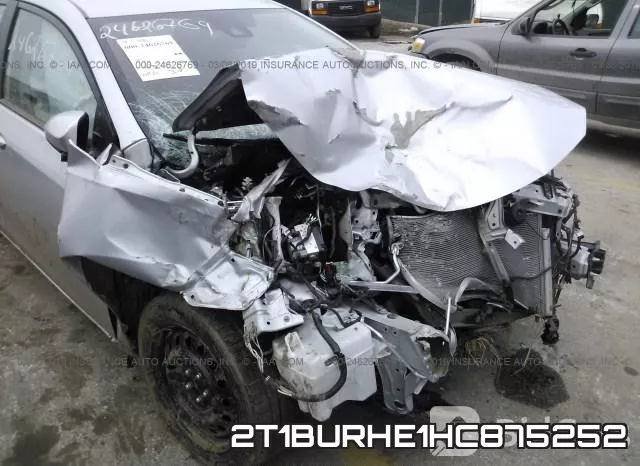 2T1BURHE1HC875252 фото 7