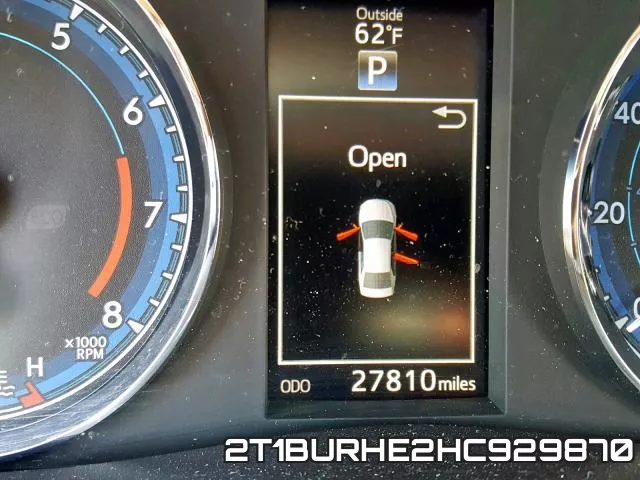 2T1BURHE2HC929870 фото 9