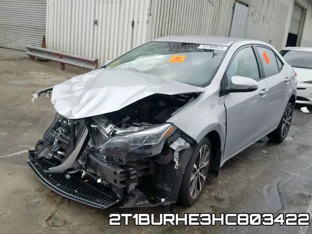 2T1BURHE3HC803422 фото 3