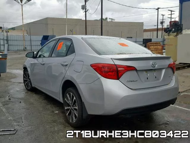 2T1BURHE3HC803422 фото 4