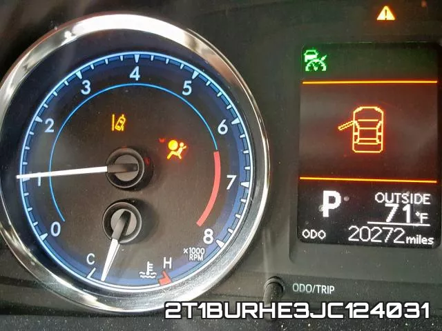 2T1BURHE3JC124031 фото 9