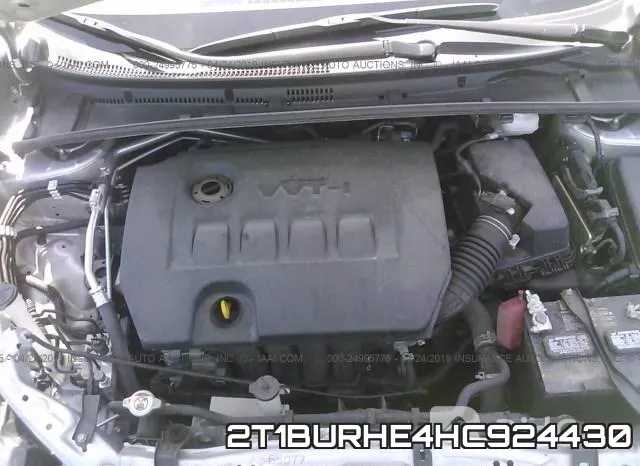 2T1BURHE4HC924430 фото 2