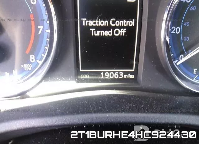 2T1BURHE4HC924430 фото 8
