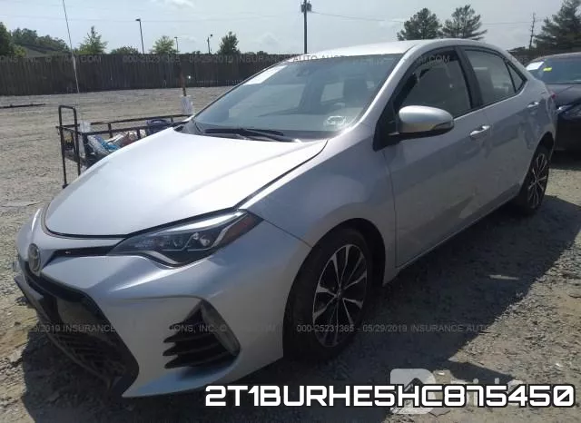 2T1BURHE5HC875450 фото 3
