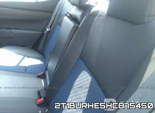 2T1BURHE5HC875450 фото 9