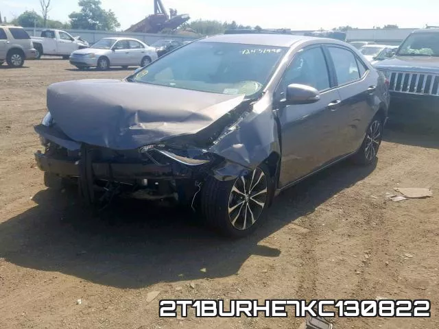 2T1BURHE7KC130822 фото 3