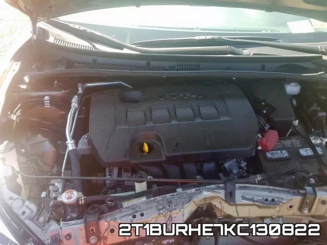 2T1BURHE7KC130822 фото 8
