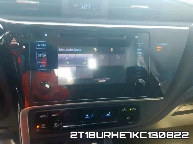 2T1BURHE7KC130822 фото 10