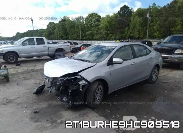 2T1BURHE9HC909518 фото 3
