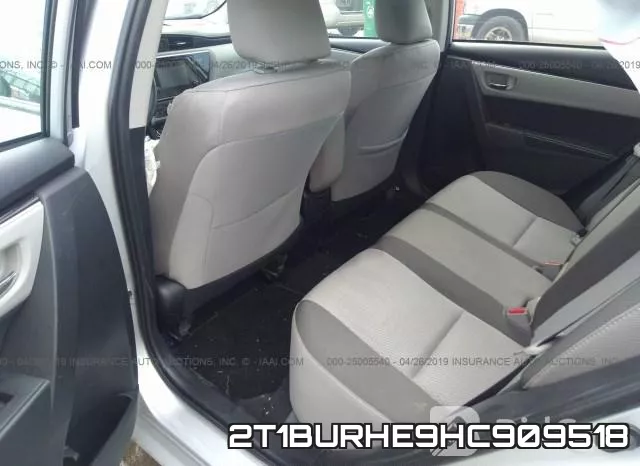 2T1BURHE9HC909518 фото 9