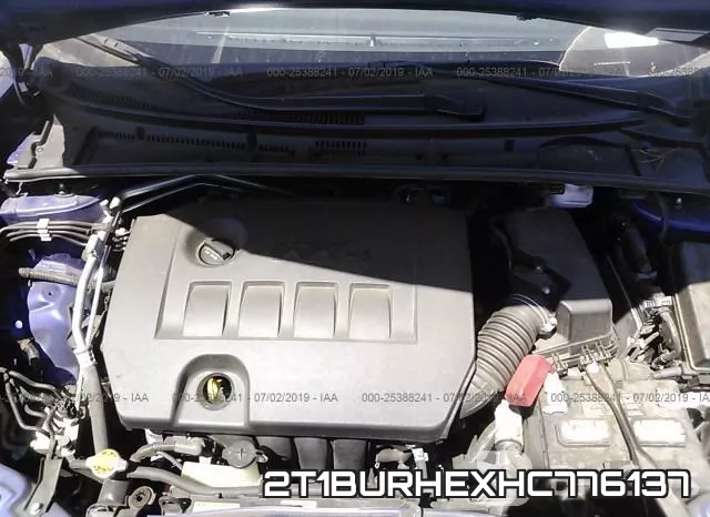 2T1BURHEXHC776137 фото 2