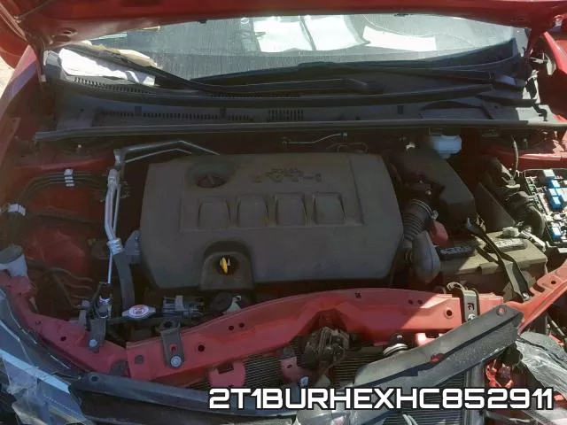 2T1BURHEXHC852911 фото 8