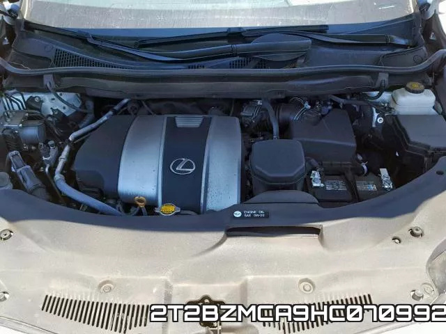 2T2BZMCA9HC070992 фото 8