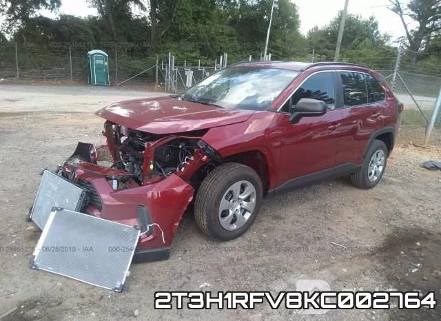 2T3H1RFV8KC002764 фото 3
