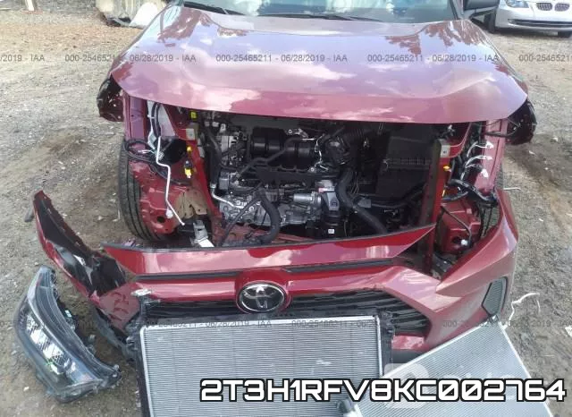 2T3H1RFV8KC002764 фото 7