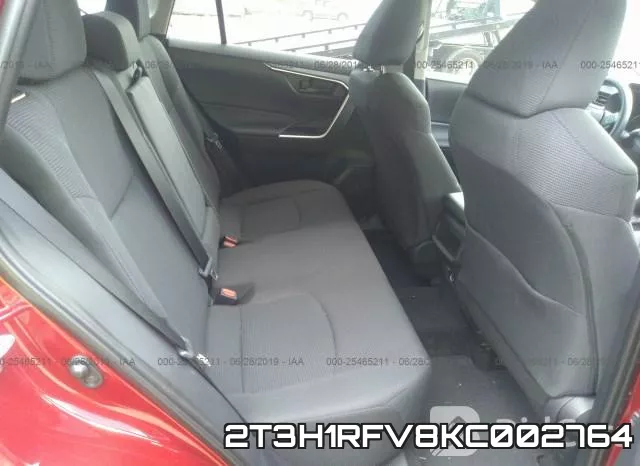 2T3H1RFV8KC002764 фото 9