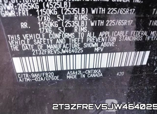 2T3ZFREV5JW464025 фото 9