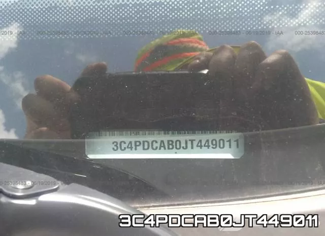 3C4PDCAB0JT449011 фото 10