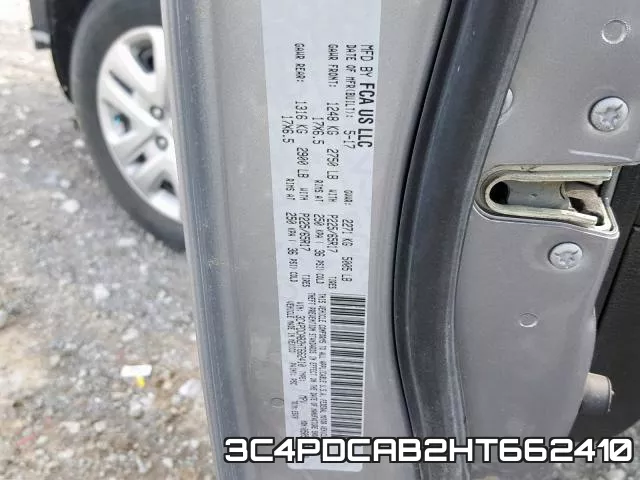 3C4PDCAB2HT662410 фото 2