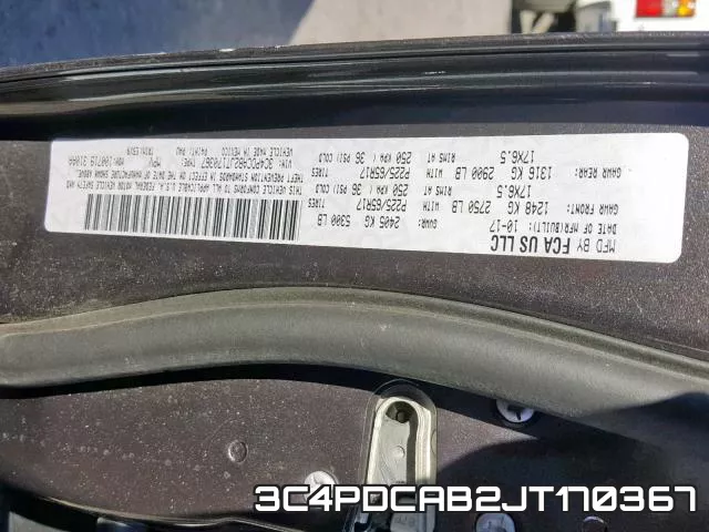 3C4PDCAB2JT170367 фото 2