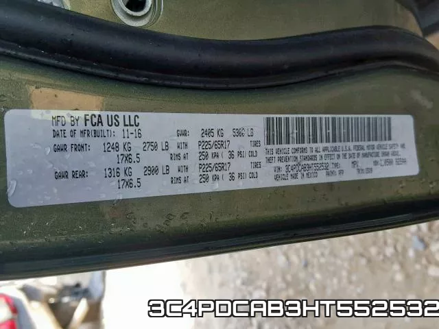 3C4PDCAB3HT552532 фото 2