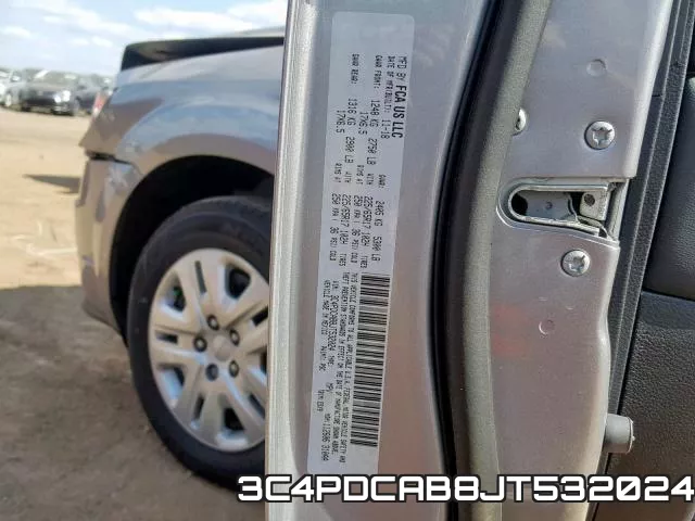 3C4PDCAB8JT532024 фото 2