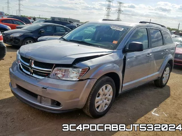 3C4PDCAB8JT532024 фото 3