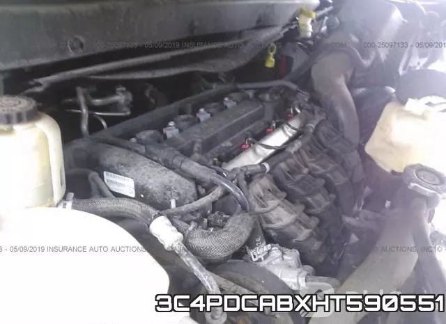 3C4PDCABXHT590551 фото 2