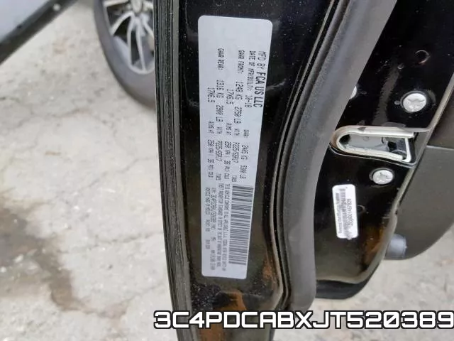 3C4PDCABXJT520389 фото 2