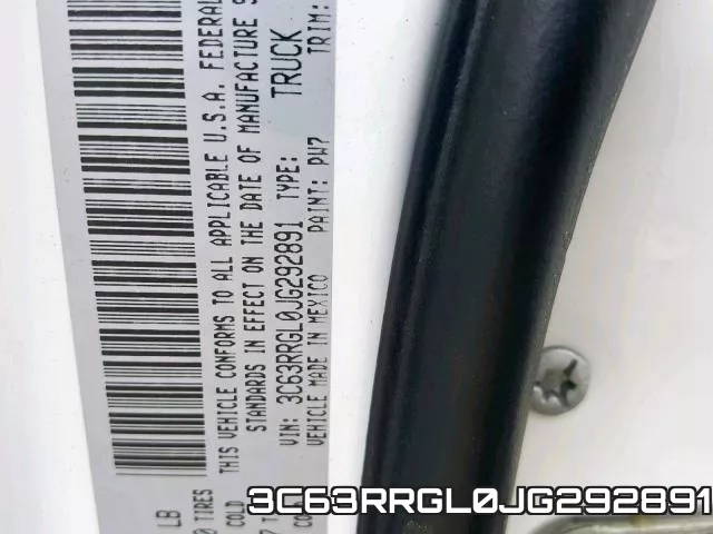 3C63RRGL0JG292891 фото 2