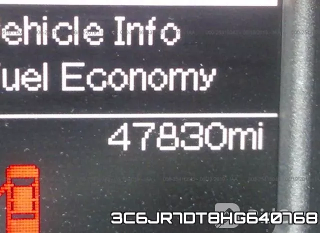 3C6JR7DT8HG640768 фото 8