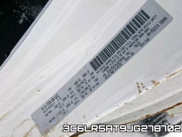 3C6LR5AT9JG278702 фото 2