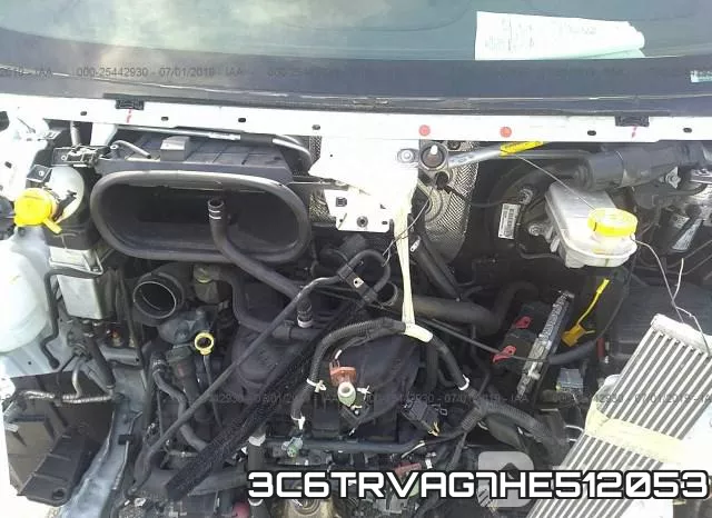 3C6TRVAG7HE512053 фото 2
