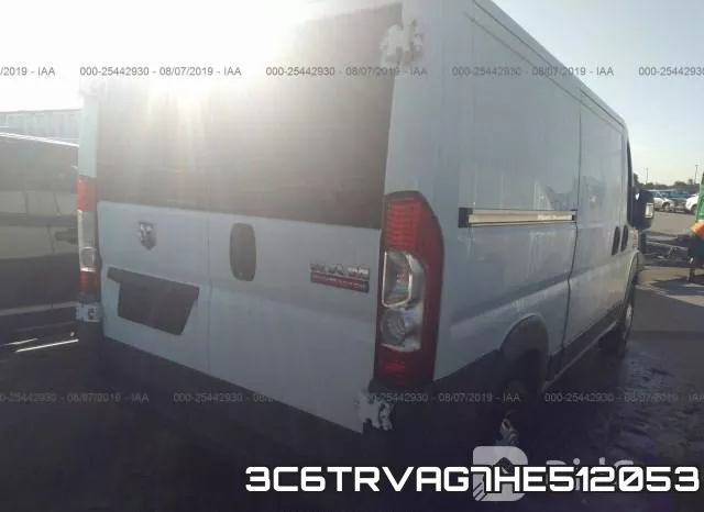 3C6TRVAG7HE512053 фото 5