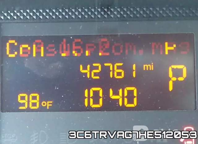 3C6TRVAG7HE512053 фото 8