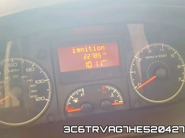 3C6TRVAG7HE520427 фото 9