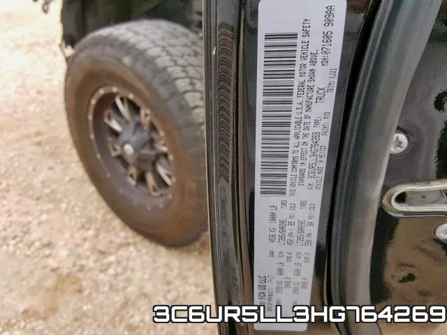 3C6UR5LL3HG764269 фото 2