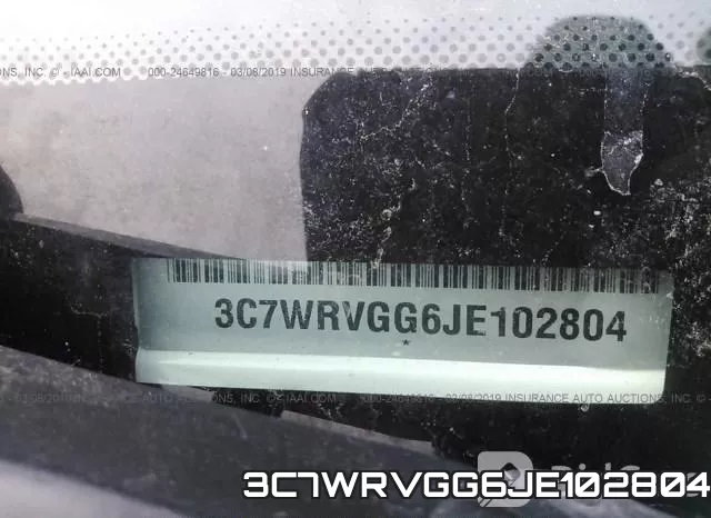3C7WRVGG6JE102804 фото 10