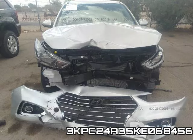 3KPC24A35KE068456 фото 7