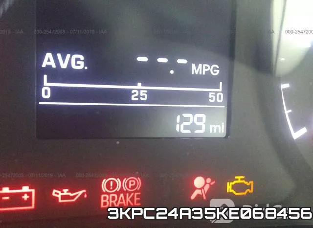 3KPC24A35KE068456 фото 8