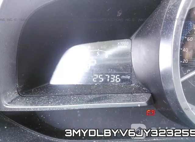 3MYDLBYV6JY323255 фото 7