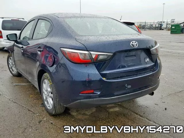 3MYDLBYV8HY154270 фото 4